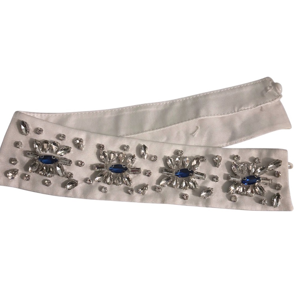 💎 Embellished Dickey Collar 💎 - Picture 2 of 3